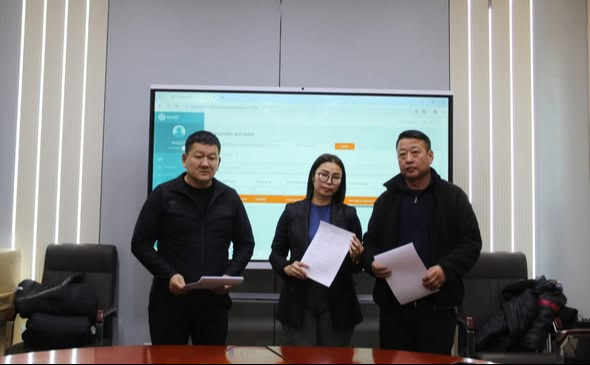 ДУНДГОВЬ АЙМГИЙН САЙНЦАГААН СУМАНД ХОНИНЫ НЭХИЙН БИРЖИЙН АРИЛЖАА АМЖИЛТТАЙ ЗОХИОН БАЙГУУЛАГДЛАА